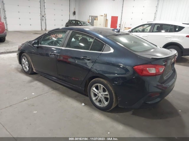 38163184 :رقم المزاد ، 1G1BE5SM2G7301760 vin ، 2016 Chevrolet Cruze Lt Auto مزاد بيع
