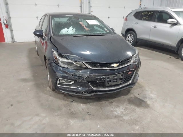 38163184 :رقم المزاد ، 1G1BE5SM2G7301760 vin ، 2016 Chevrolet Cruze Lt Auto مزاد بيع