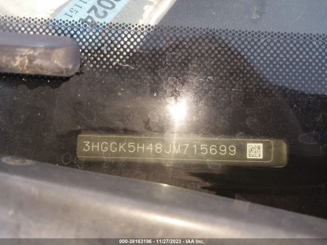 3HGGK5H48JM715699 Honda FIT LX
