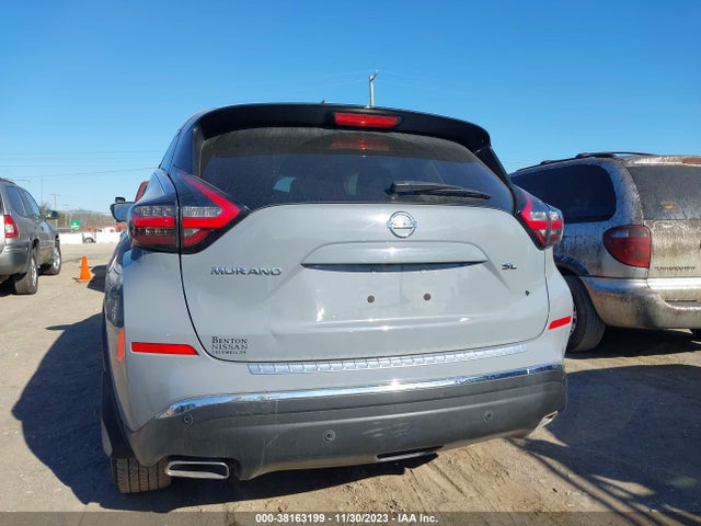 2021 NISSAN MURANO SL FWD VIN: 5N1AZ2CJ1MC124692