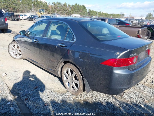 2005 ACURA TSX VIN: JH4CL96845C000738