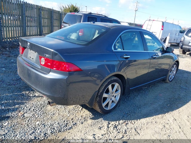 2005 ACURA TSX VIN: JH4CL96845C000738