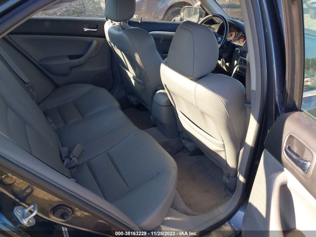 2005 ACURA TSX VIN: JH4CL96845C000738
