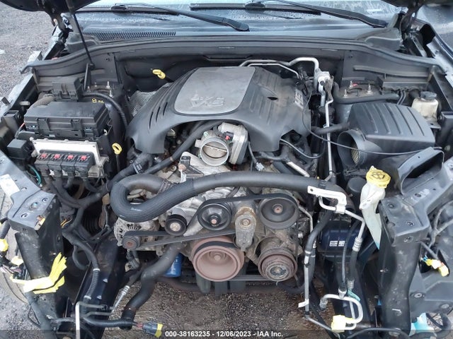 2012 DODGE DURANGO R/T VIN: 1C4SDJCT7CC294959