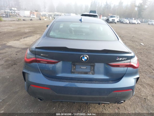 WBA73AP02MCF50256 BMW 430i Xdrive