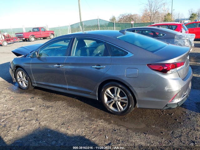 2018 HYUNDAI SONATA SEL VIN: 5NPE34AF1JH655375