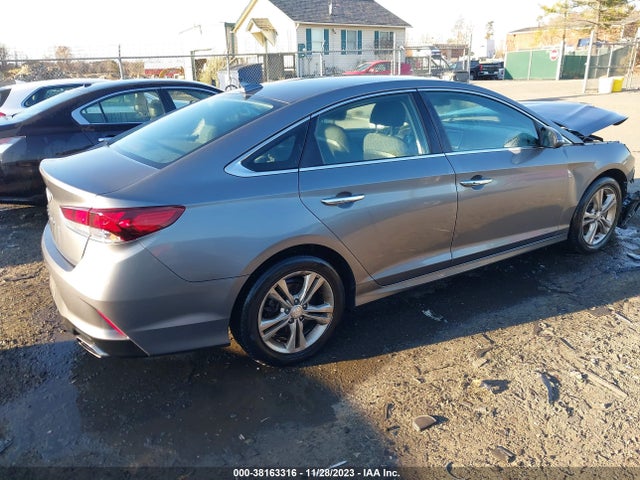 2018 HYUNDAI SONATA SEL VIN: 5NPE34AF1JH655375