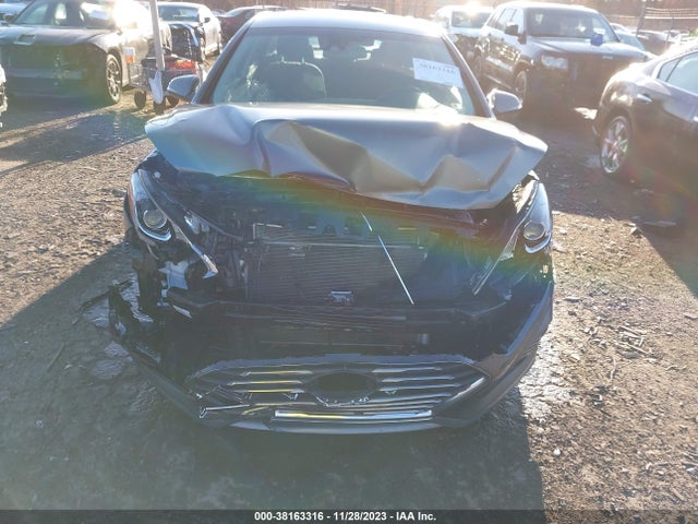 2018 HYUNDAI SONATA SEL VIN: 5NPE34AF1JH655375