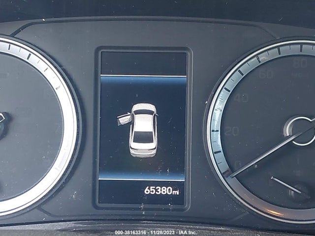 2018 HYUNDAI SONATA SEL VIN: 5NPE34AF1JH655375