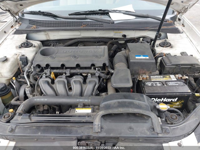 2010 HYUNDAI SONATA GLS VIN: 5NPET4AC7AH632009