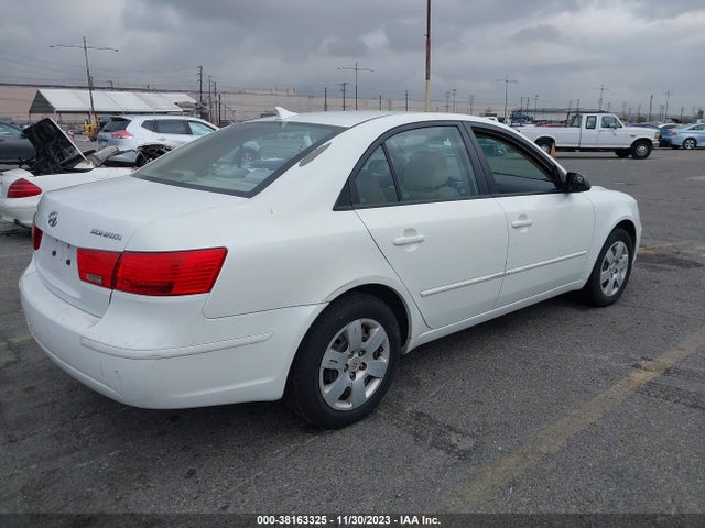 2010 HYUNDAI SONATA GLS VIN: 5NPET4AC7AH632009