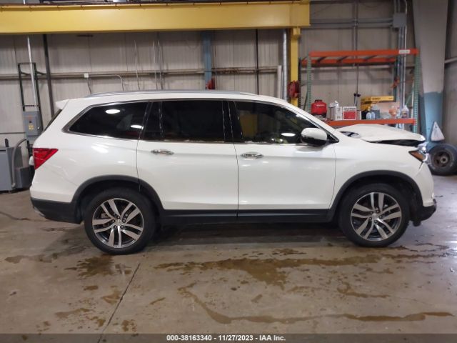 5FNYF6H00JB014217 Honda Pilot Elite