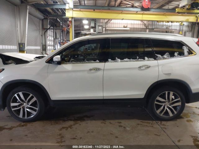 5FNYF6H00JB014217 Honda Pilot Elite