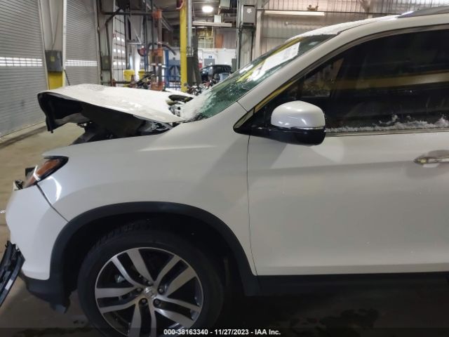 5FNYF6H00JB014217 Honda Pilot Elite