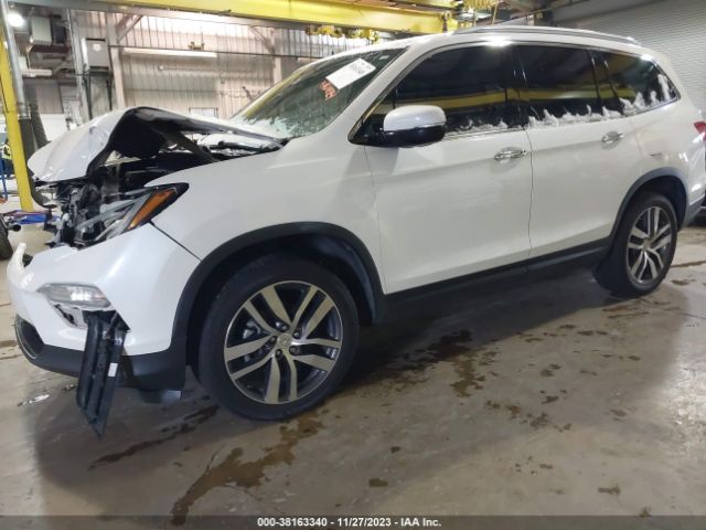 5FNYF6H00JB014217 Honda Pilot Elite