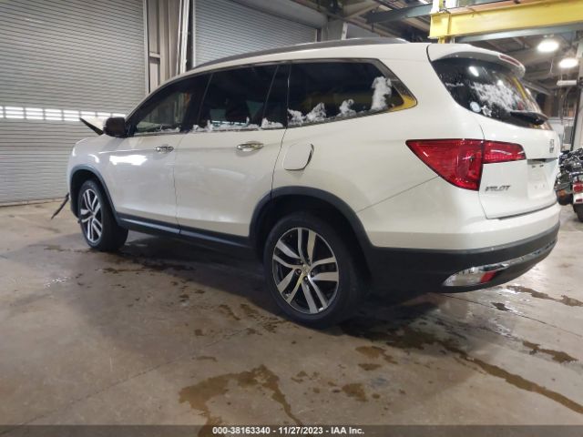 5FNYF6H00JB014217 Honda Pilot Elite