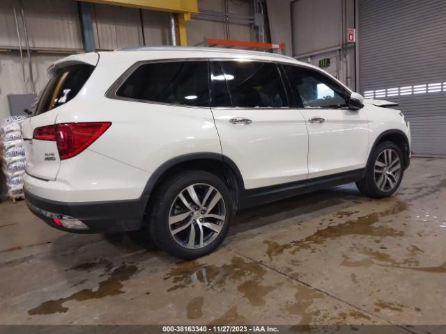 5FNYF6H00JB014217 Honda Pilot Elite
