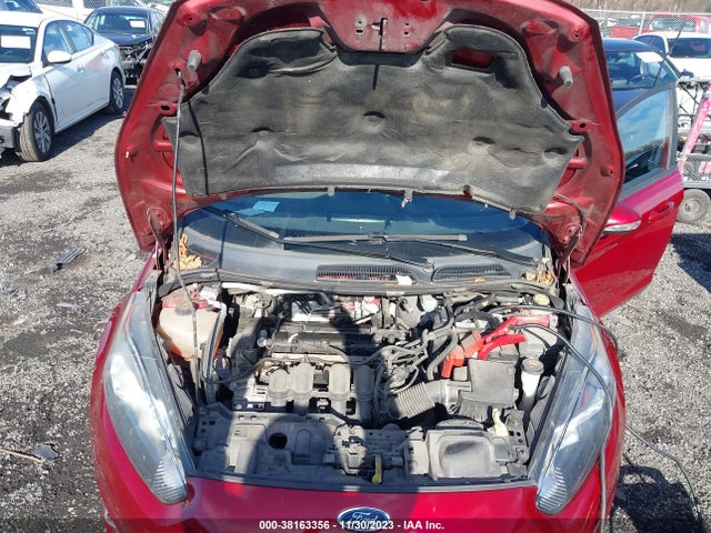 Ford FIESTA SE 2016 3FADP4BJ1GM107114 Image 10