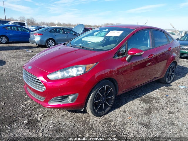 Ford FIESTA SE 2016 3FADP4BJ1GM107114 Image 2