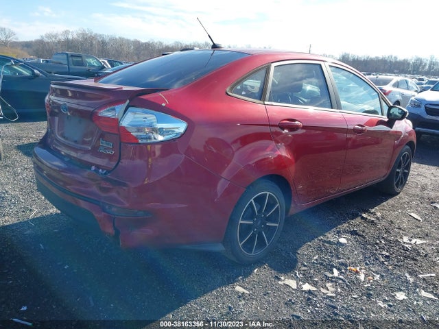 Ford FIESTA SE 2016 3FADP4BJ1GM107114 Image 4