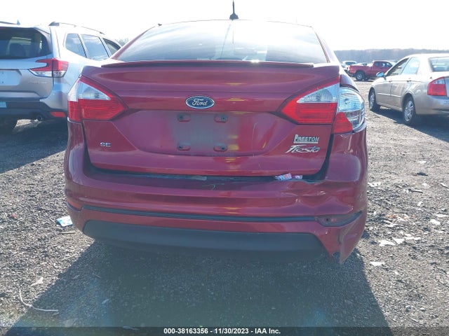 Ford FIESTA SE 2016 3FADP4BJ1GM107114 Image 6