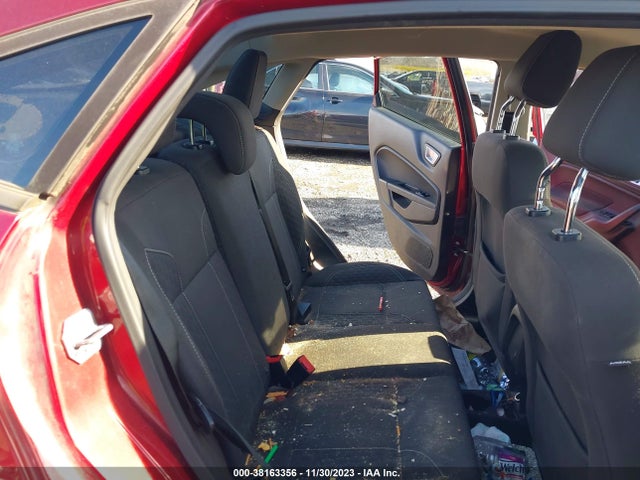 Ford FIESTA SE 2016 3FADP4BJ1GM107114 Image 8