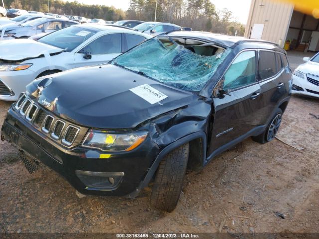 3C4NJDBB2HT639715 Jeep New Compass Latitude 4x4