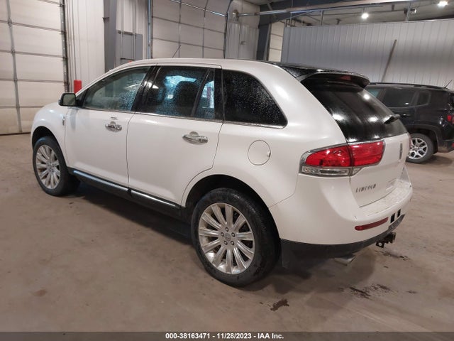 2012 LINCOLN MKX VIN: 2LMDJ8JK9CBL17324