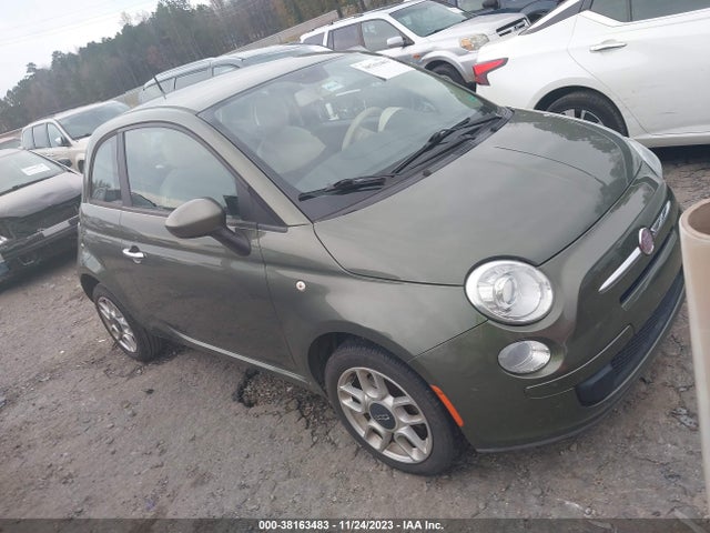 2013 FIAT 500 3C3CFFARXDT514348 Photo 0