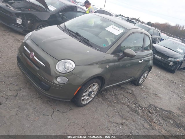 2013 FIAT 500 3C3CFFARXDT514348 Photo 1