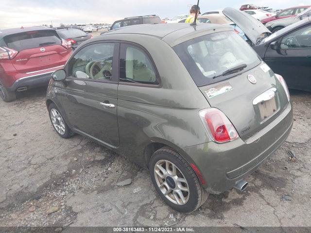 2013 FIAT 500 3C3CFFARXDT514348 Photo 2