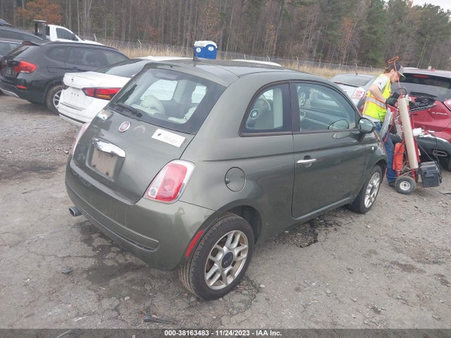 2013 FIAT 500 3C3CFFARXDT514348 Photo 3