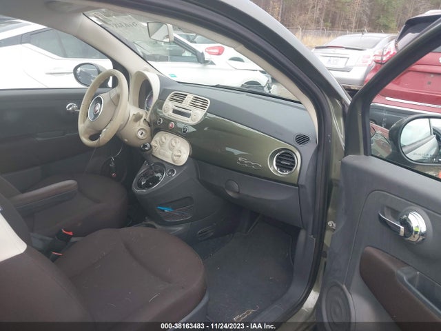 2013 FIAT 500 3C3CFFARXDT514348 Photo 4