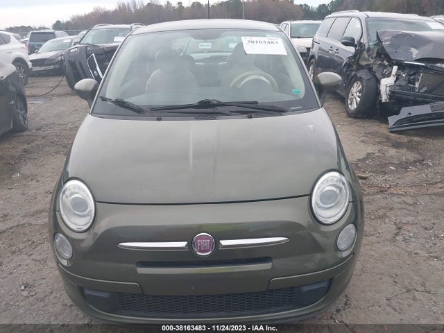 2013 FIAT 500 3C3CFFARXDT514348 Photo 5