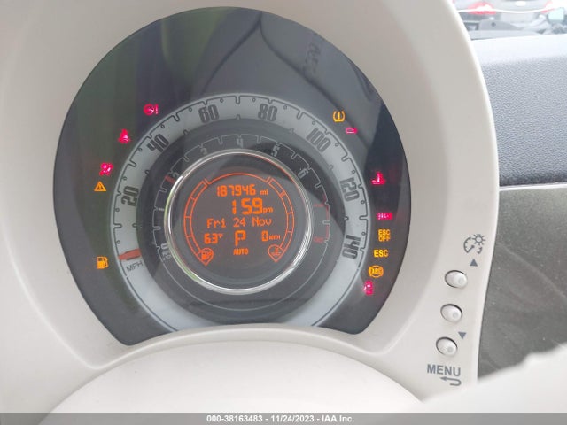 2013 FIAT 500 3C3CFFARXDT514348 Photo 6