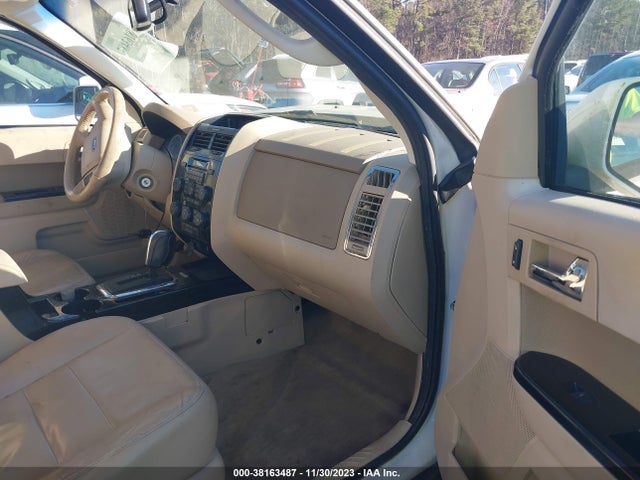 2012 FORD ESCAPE LIMITED VIN: 1FMCU0EG9CKC23777