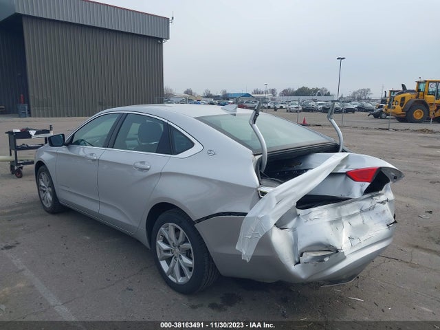 Продаж на аукціоні авто 2020 Chevrolet Impala Fwd Lt, vin: 1G11Z5S3XLU112793, номер лоту: 38163491