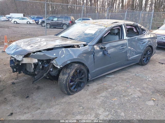Hyundai SONATA SE 2020 5NPEG4JAXLH011756 Image 2
