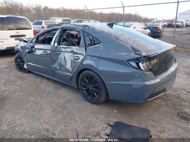 Hyundai SONATA SE 2020 5NPEG4JAXLH011756 Image 3