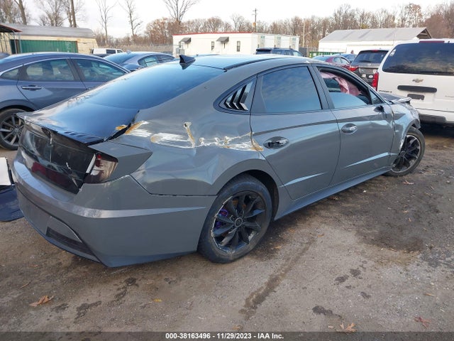 Hyundai SONATA SE 2020 5NPEG4JAXLH011756 Image 4