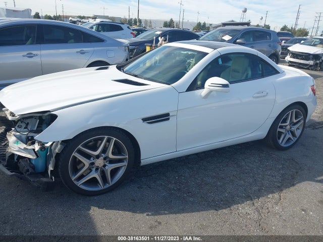 2014 MERCEDES-BENZ SLK 350 VIN: WDDPK5HA6EF086928