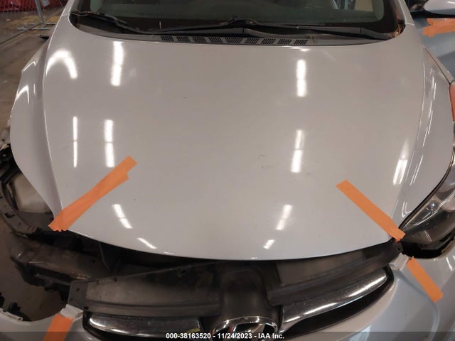 2013 HYUNDAI ELANTRA GLS VIN: 5NPDH4AE0DH391252