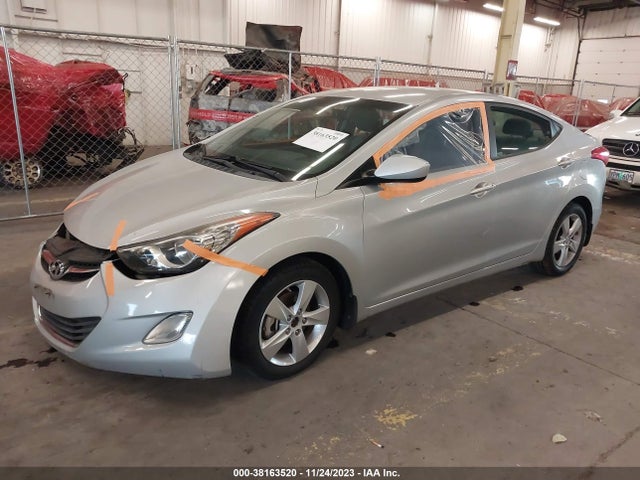 2013 HYUNDAI ELANTRA GLS VIN: 5NPDH4AE0DH391252