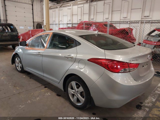 2013 HYUNDAI ELANTRA GLS VIN: 5NPDH4AE0DH391252