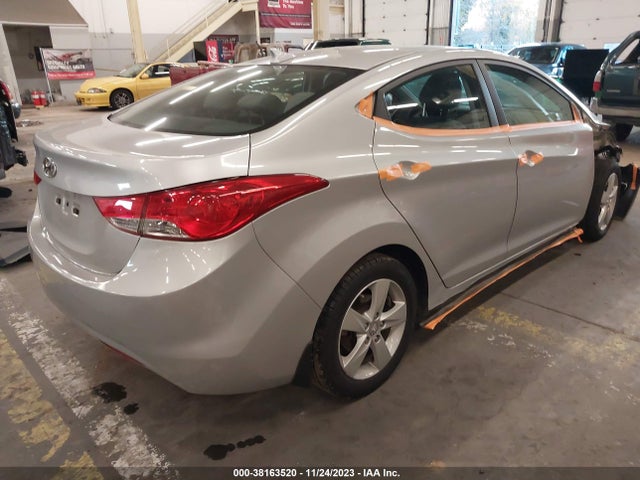 2013 HYUNDAI ELANTRA GLS VIN: 5NPDH4AE0DH391252