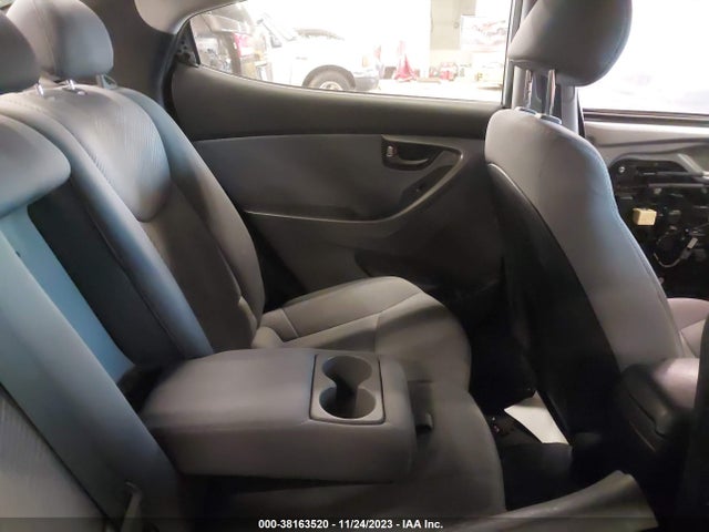 2013 HYUNDAI ELANTRA GLS VIN: 5NPDH4AE0DH391252