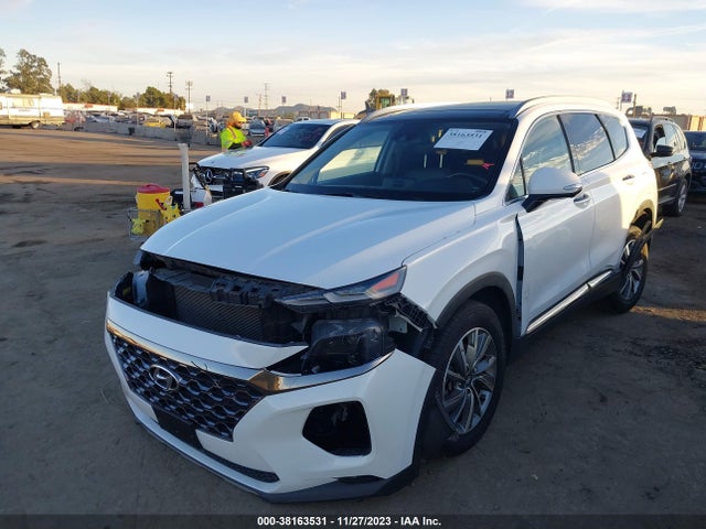 2020 HYUNDAI SANTA FE LIMITED VIN: 5NMS53AD6LH213102