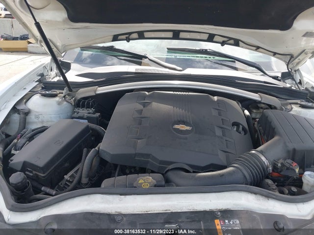 Chevrolet Camaro 1lt 2014 2G1FB3D31E9136718 Image 10