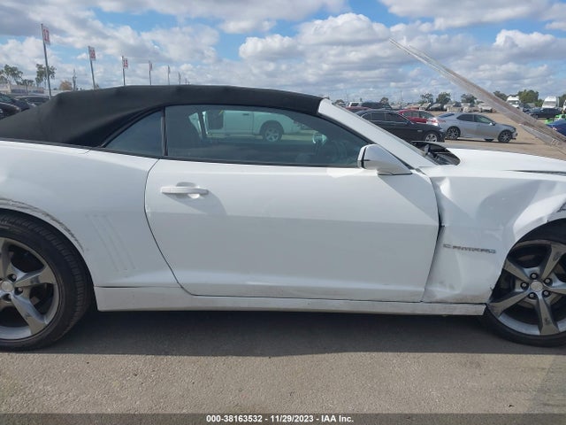 Chevrolet Camaro 1lt 2014 2G1FB3D31E9136718 Image 13