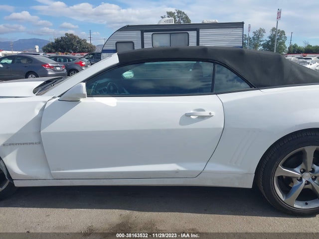Chevrolet Camaro 1lt 2014 2G1FB3D31E9136718 Image 14